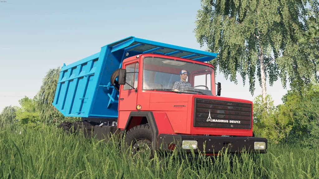 MAGIRUS-DEUTZ 232 3