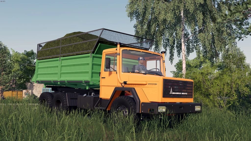 MAGIRUS-DEUTZ 232 2