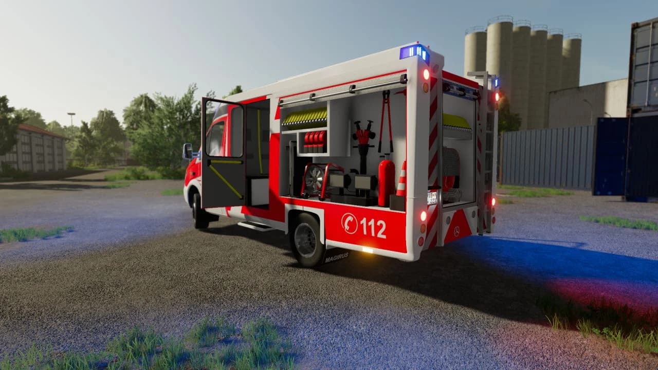 MAGIRUS KLF 5
