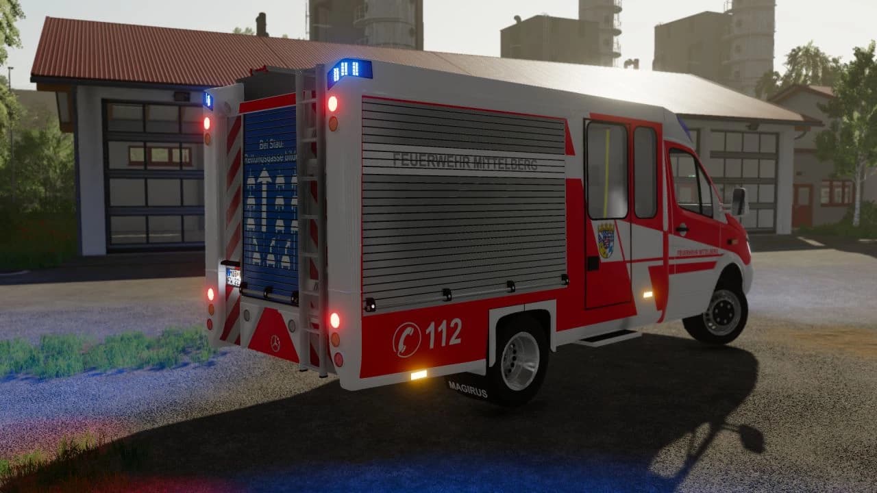 MAGIRUS KLF 4
