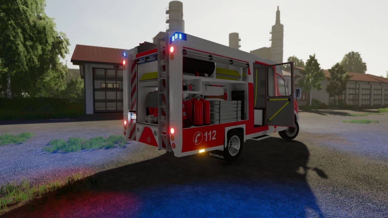 MAGIRUS KLF 3