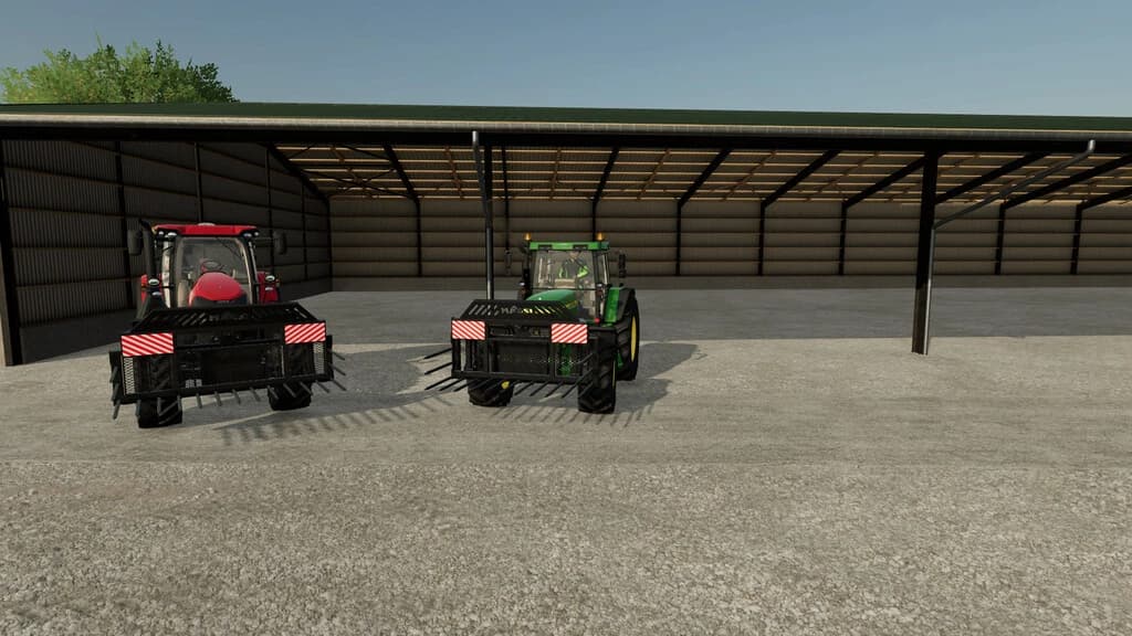 MAGSI PUSHING FORK 3