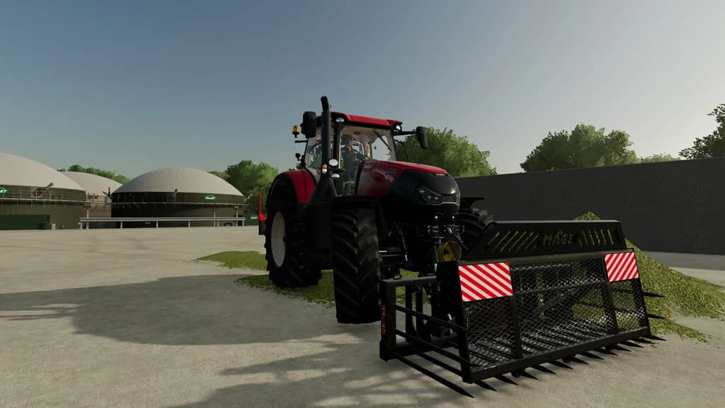 MAGSI PUSHING FORK 2