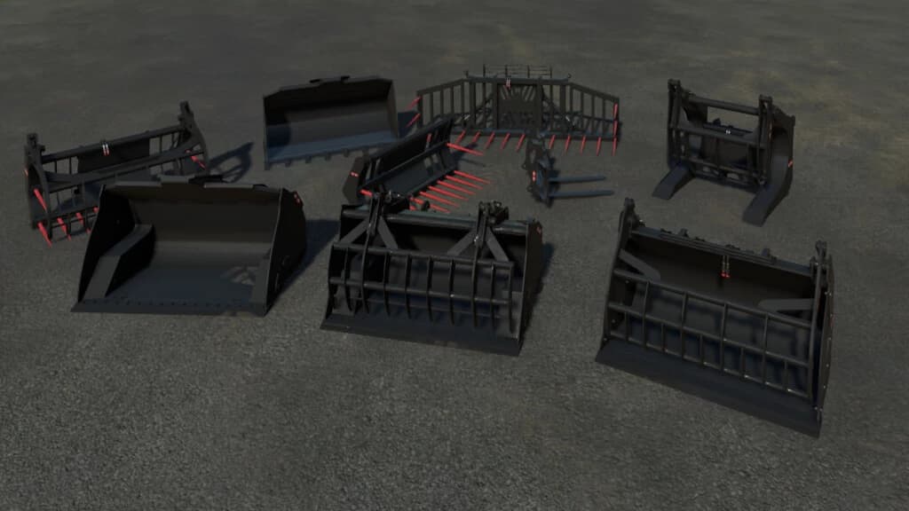 MAGSI WHEELLOADER PACK 2