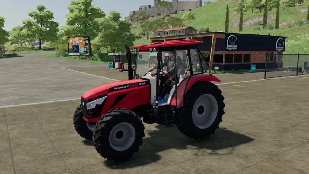MAHINDRA 9000 SERIES 4