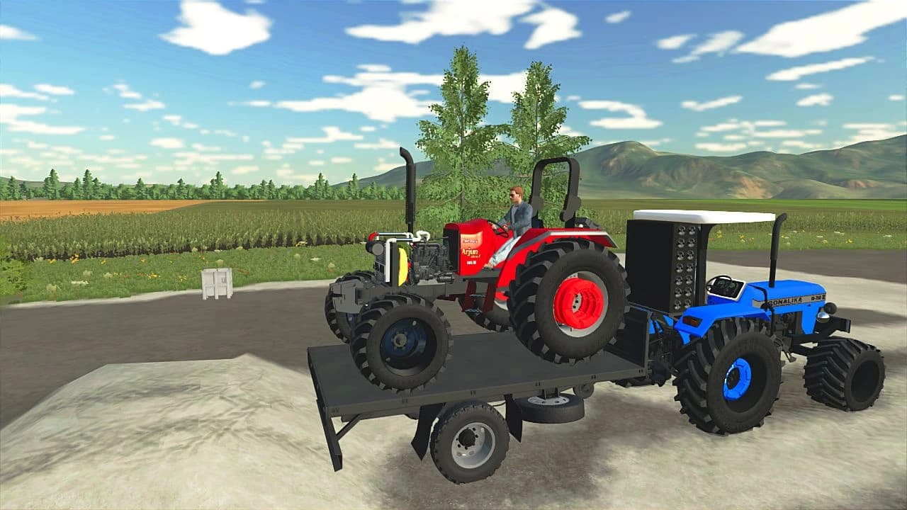 MAHINDRA ARJUN 605DI 3