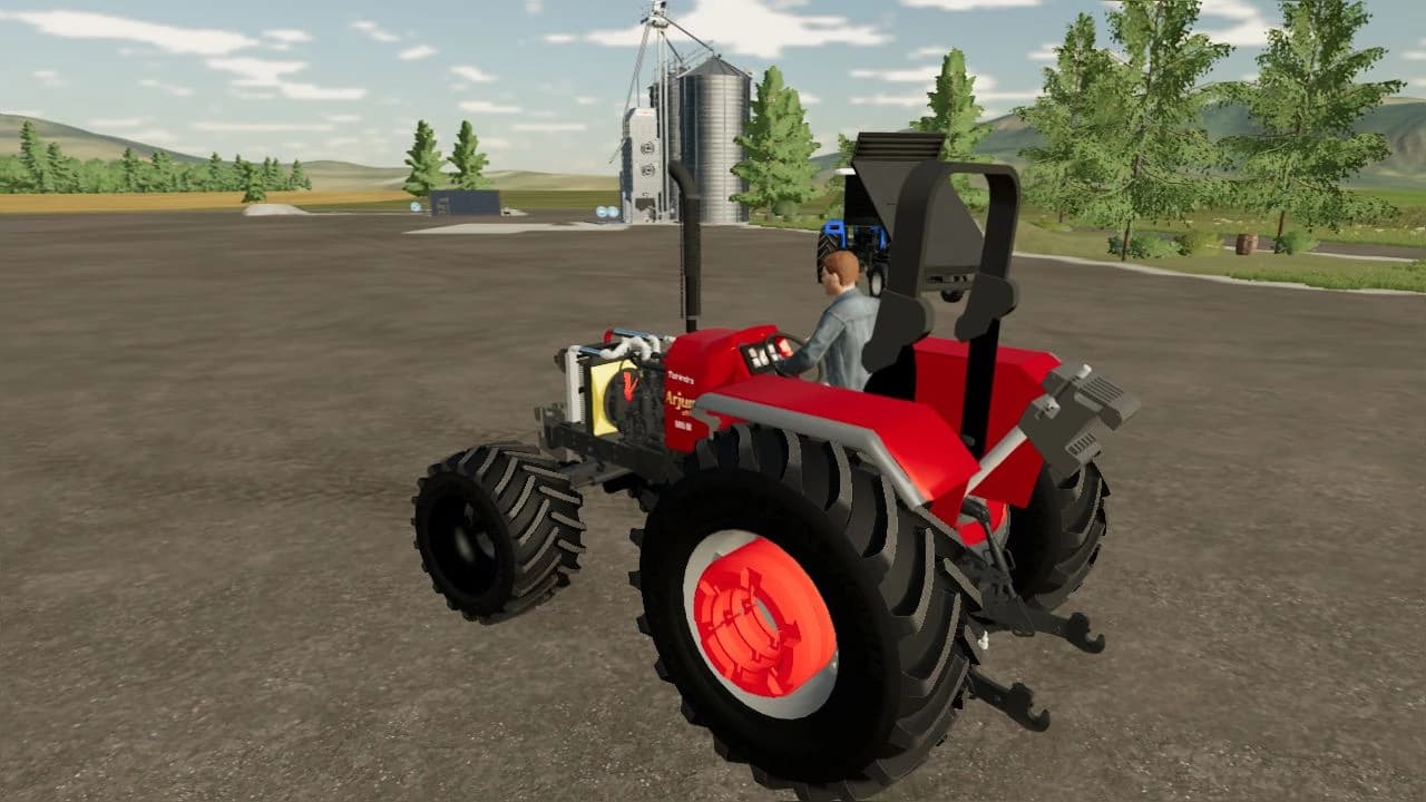 MAHINDRA ARJUN 605DI