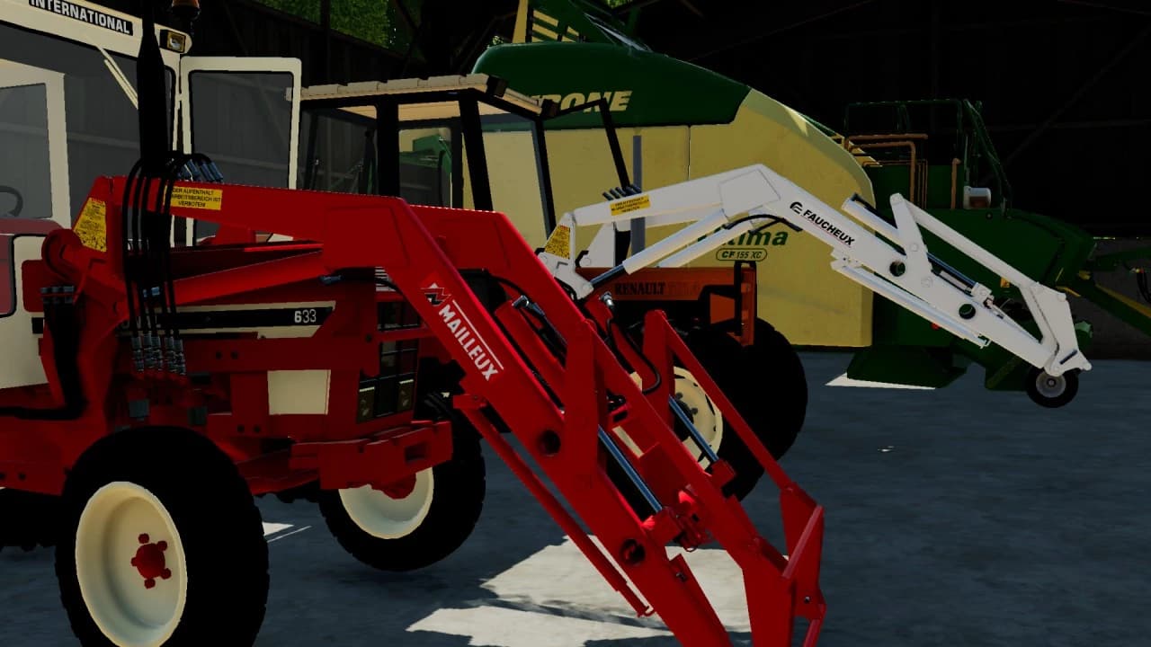 MAILLEUX LOADER 2