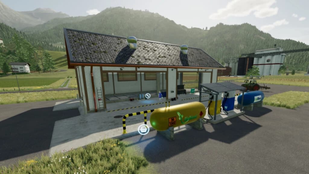 MAINTENANCE BUILDING 5
