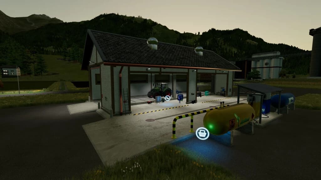 MAINTENANCE BUILDING 3