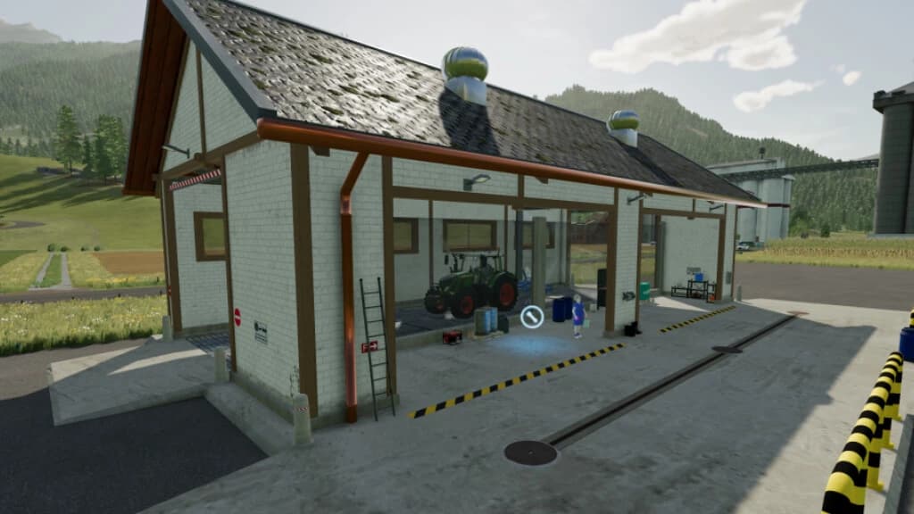 MAINTENANCE BUILDING 2