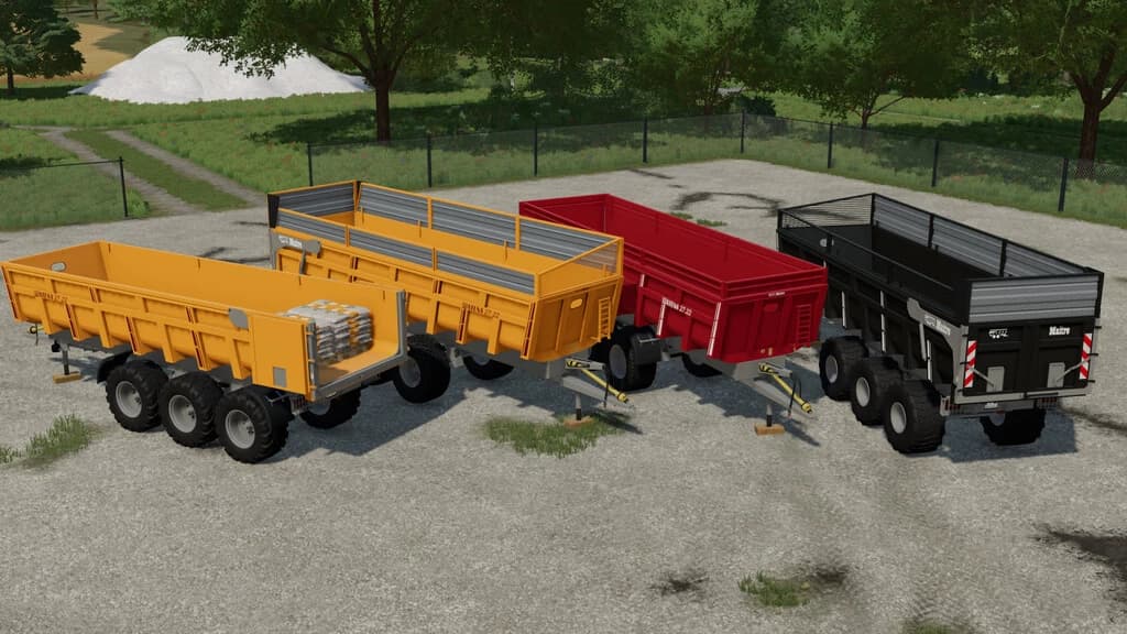 MAITRE OLD TRAILER PACK 3
