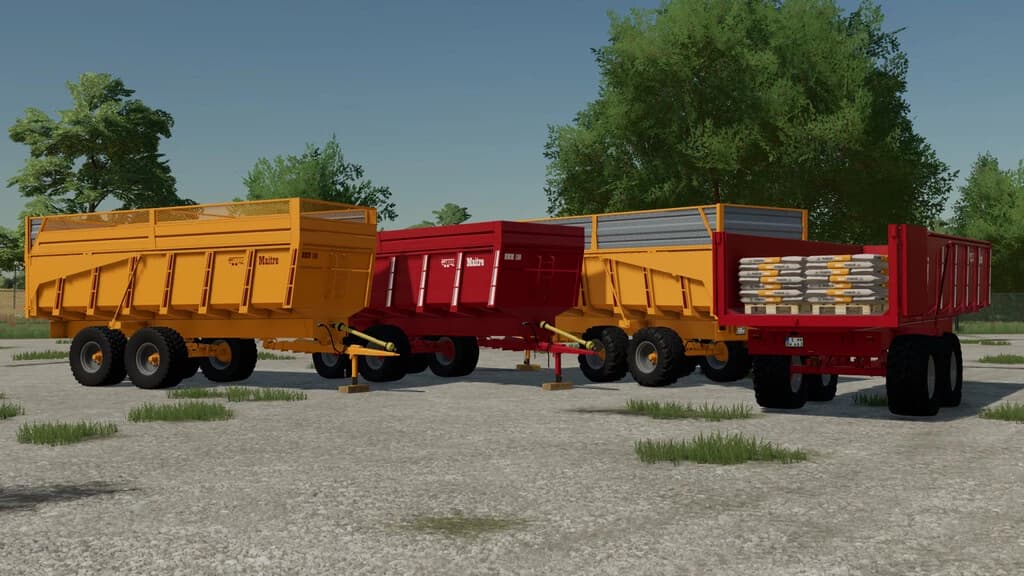 MAITRE OLD TRAILER PACK 2