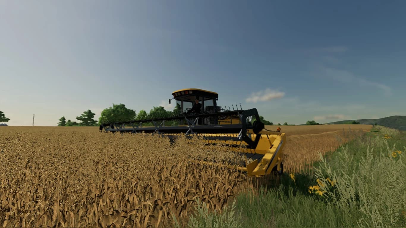 MAIZEPLUS SWATHING READY 4