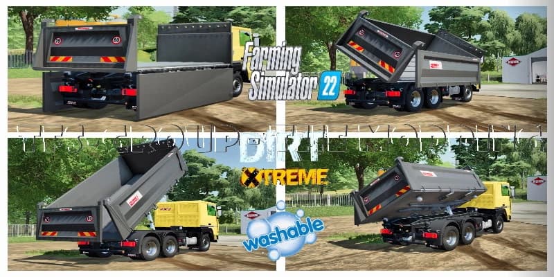 MAJOR 340TI 6X4 MARREL 4