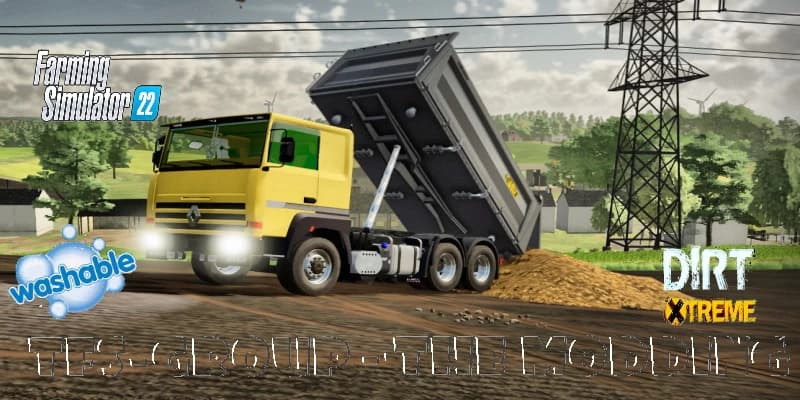 MAJOR 340TI 6X4 MARREL 2