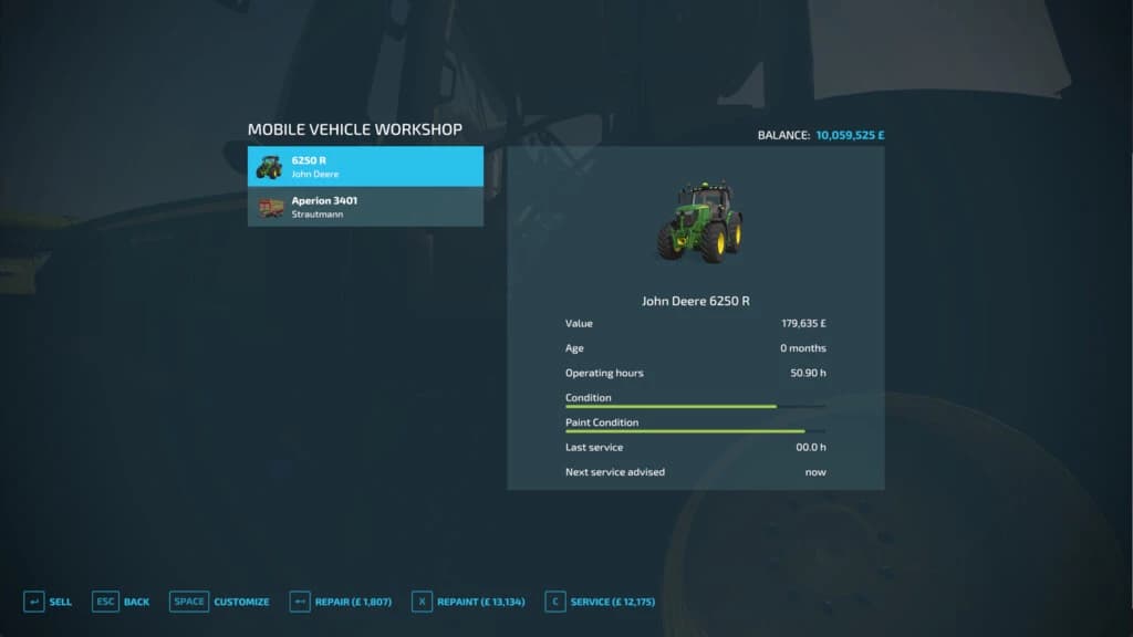 MAJOR SERVICE 3