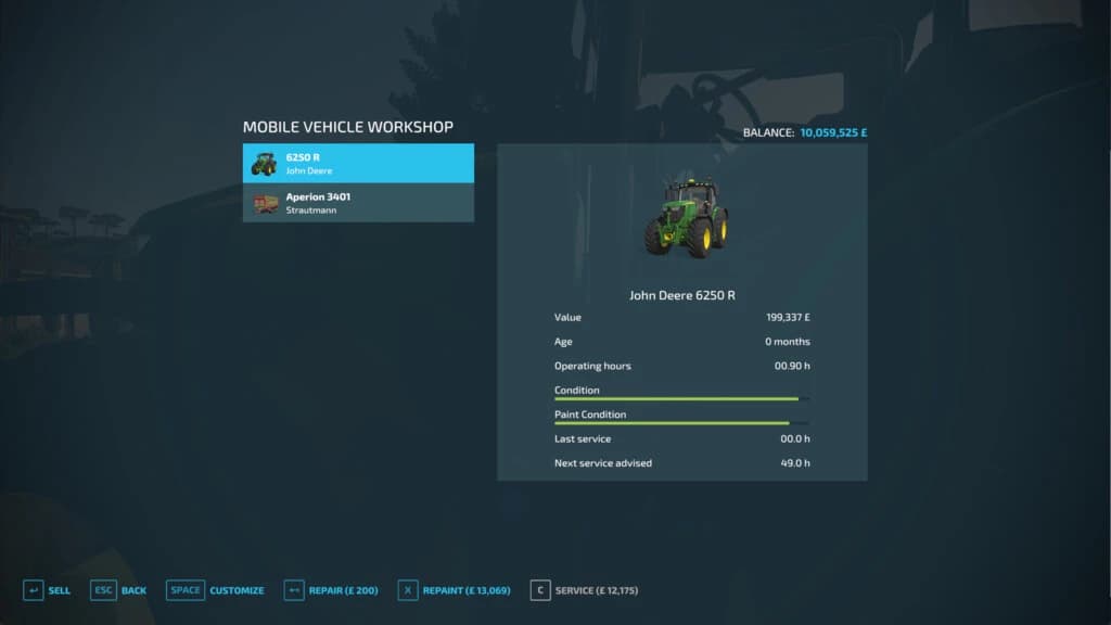 MAJOR SERVICE 2