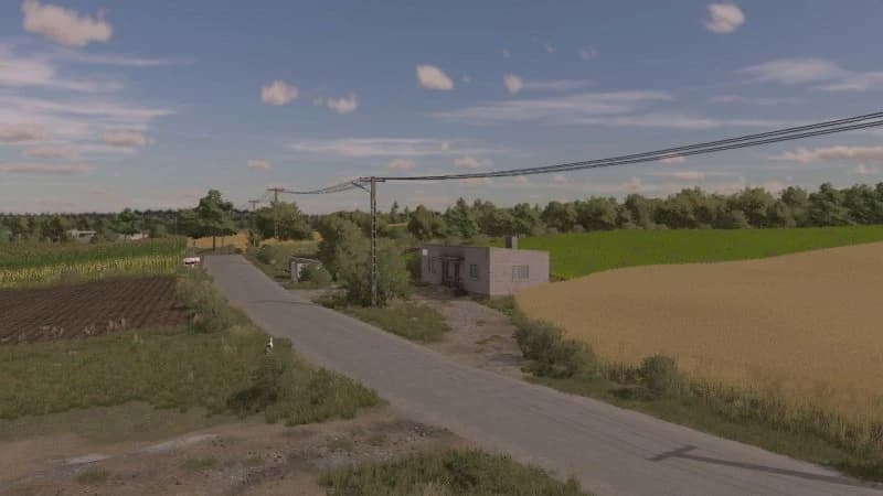 MAŁA WIEŚ UPDATE 3