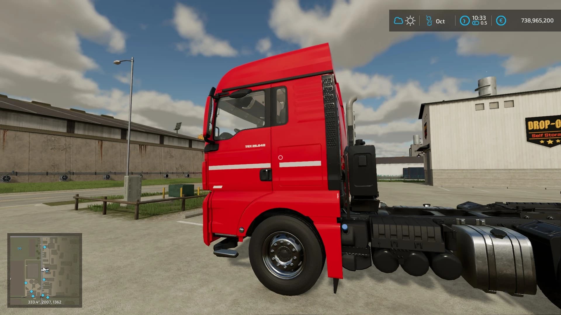 MAN 26.640 SEMI