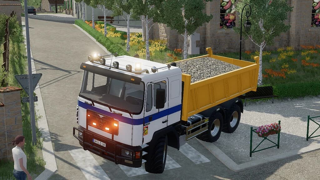 MAN 19.414/33.414/41.403 Pack 3