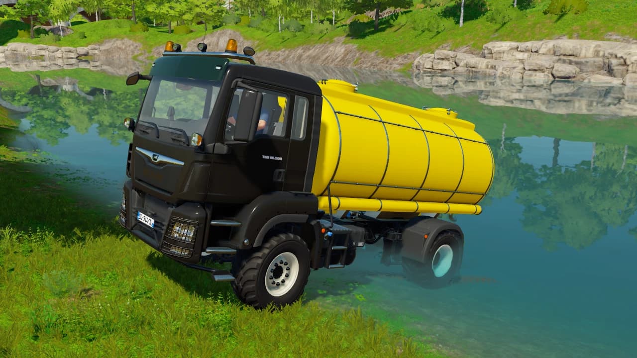 MAN 4X4 TANKER 3