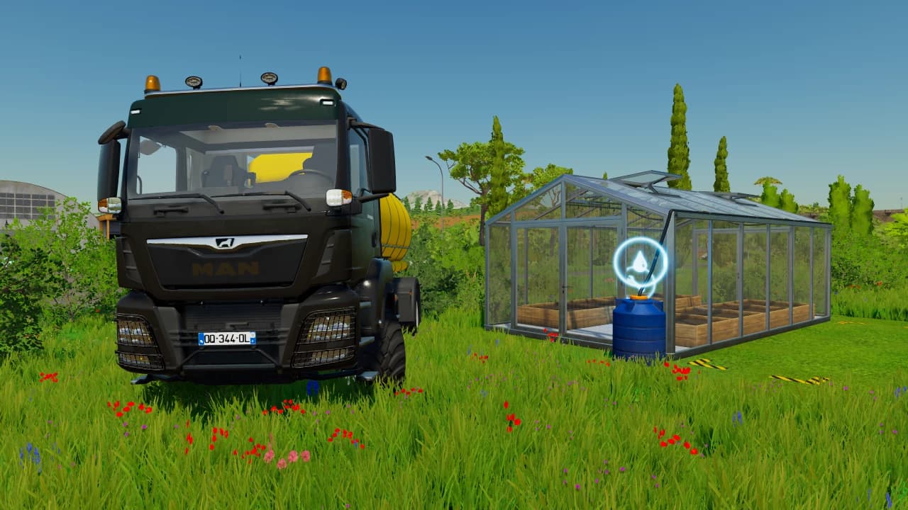 MAN 4X4 TANKER 2