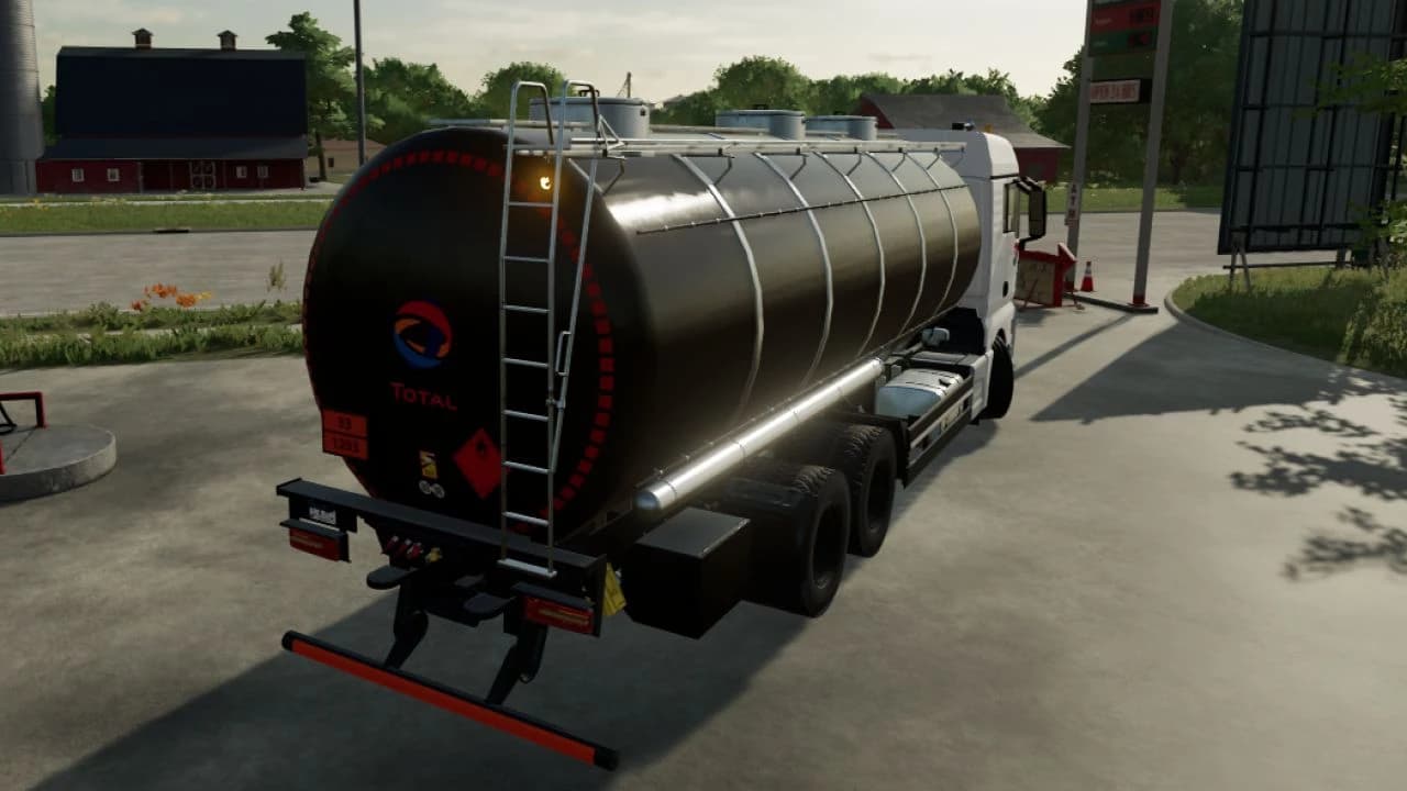 MAN 6x4 Tank Total 2