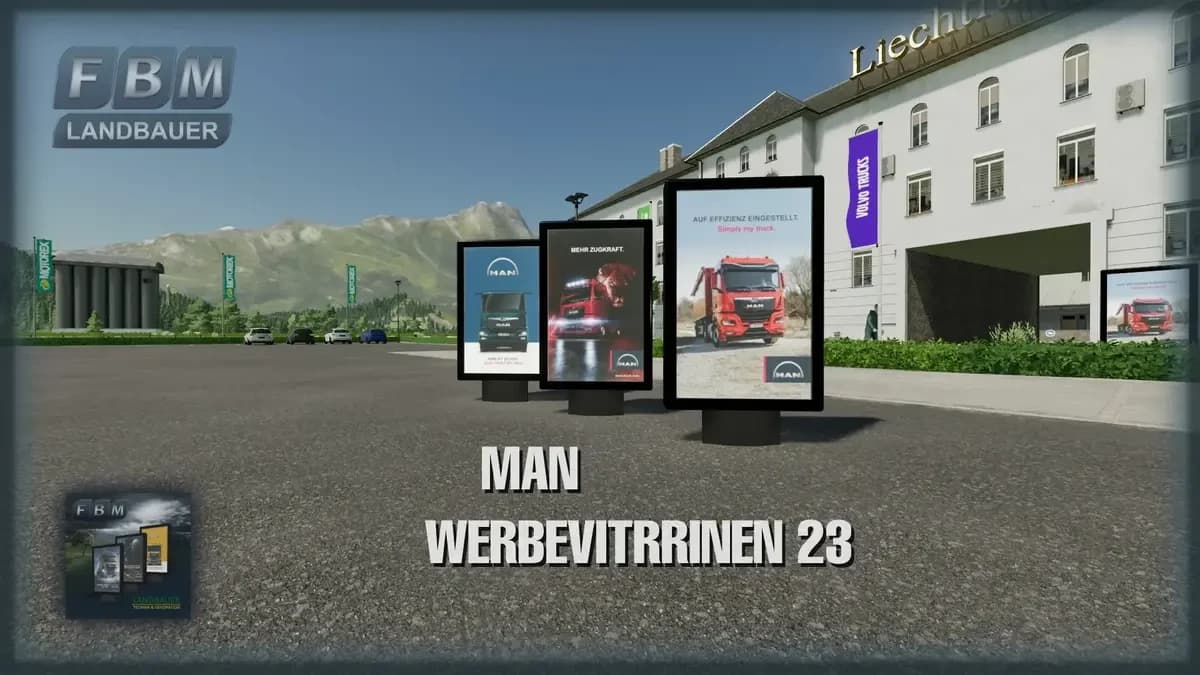 MAN ADVERTISING SHOWCASES 23 2