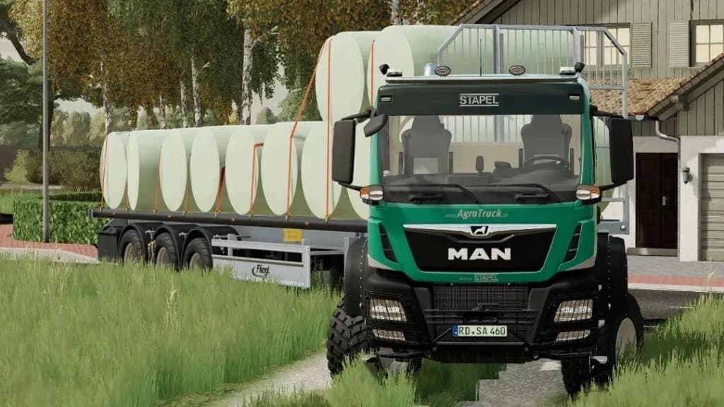 MAN AGROTRUCK 5