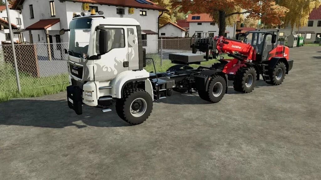 MAN AGROTRUCK 4