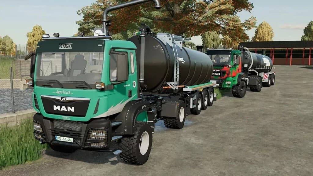MAN AGROTRUCK 3