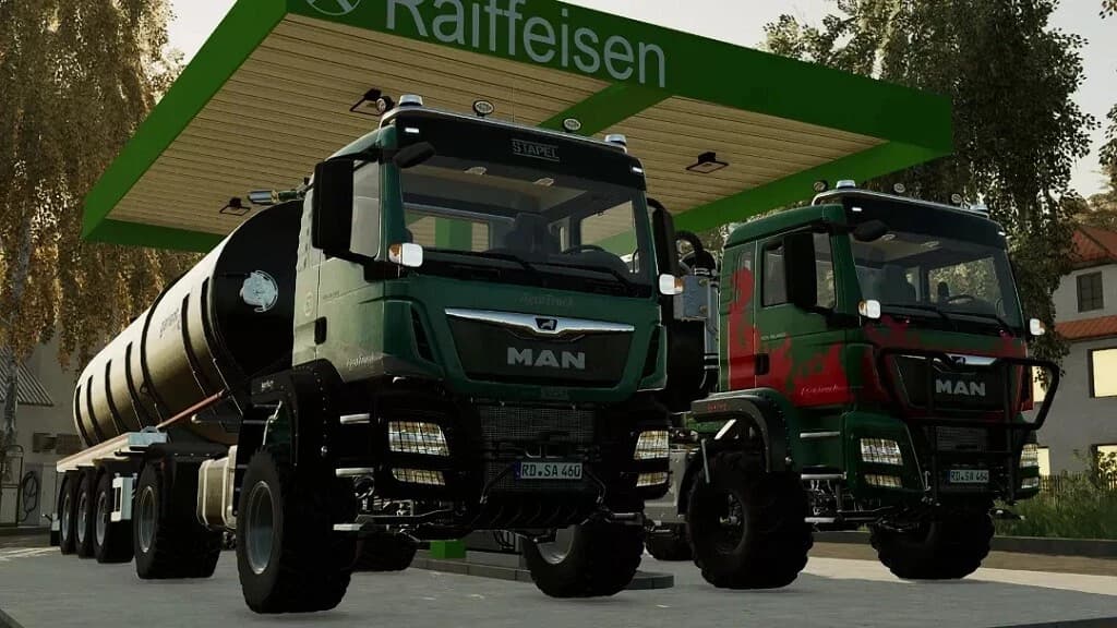 MAN AGROTRUCK 2