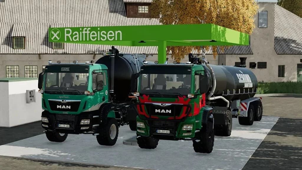 MAN AGROTRUCK