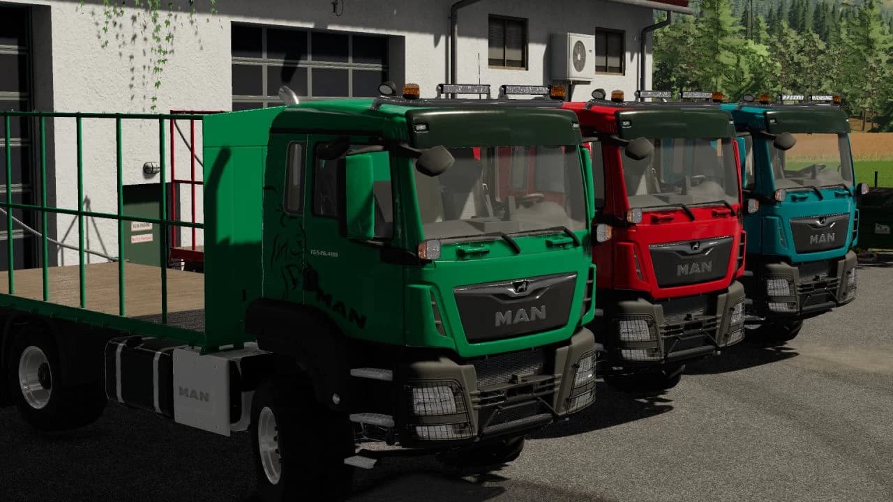 MAN BALE TRANSPORTER 3