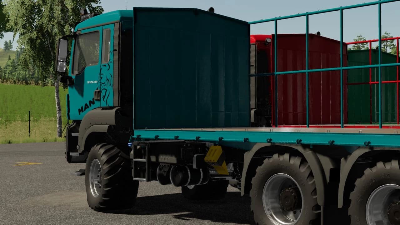 MAN BALE TRANSPORTER