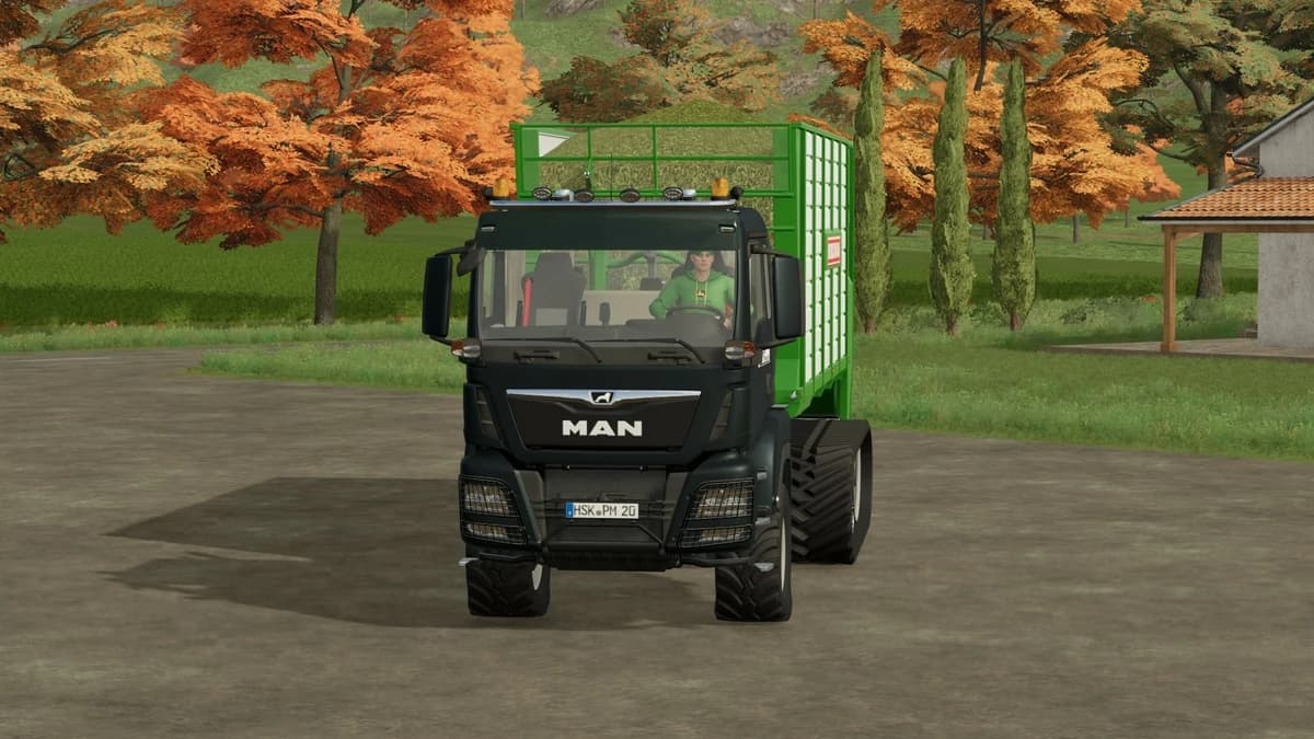 MAN HOOVERTRACK HKL 4