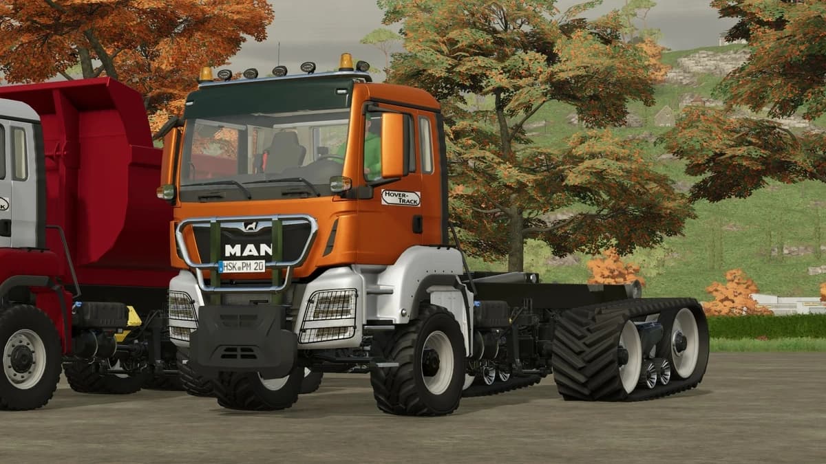 MAN HOOVERTRACK HKL 3