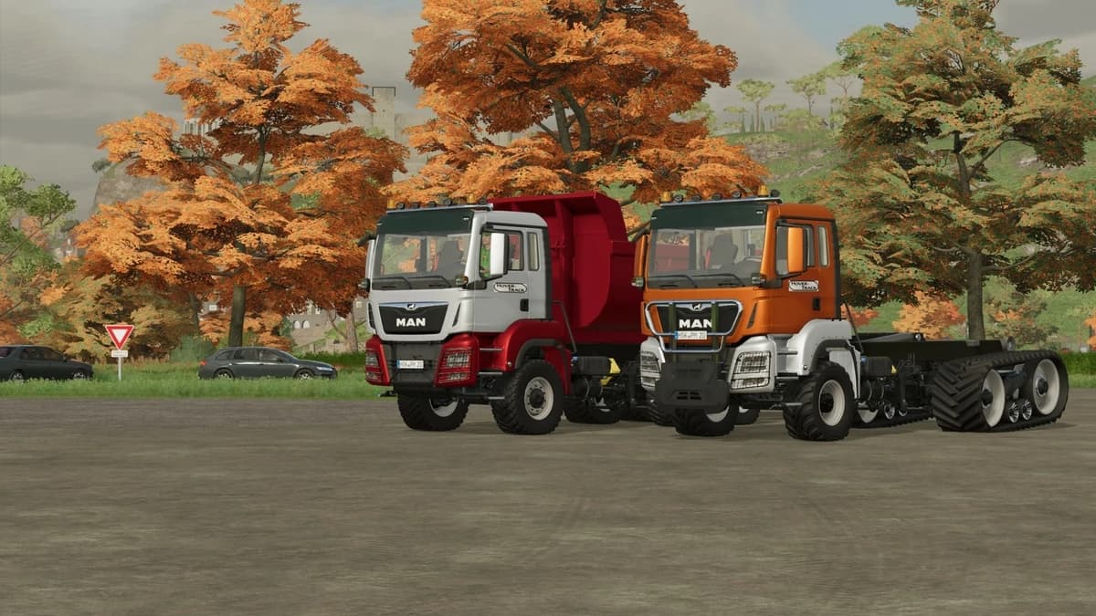 MAN HOOVERTRACK HKL