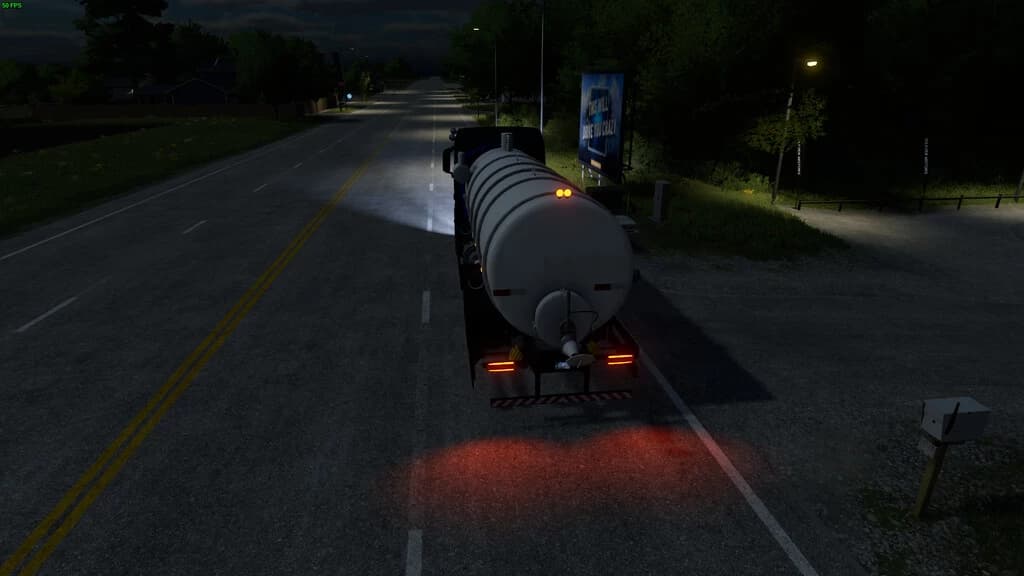 MAN MANURE TANK 2