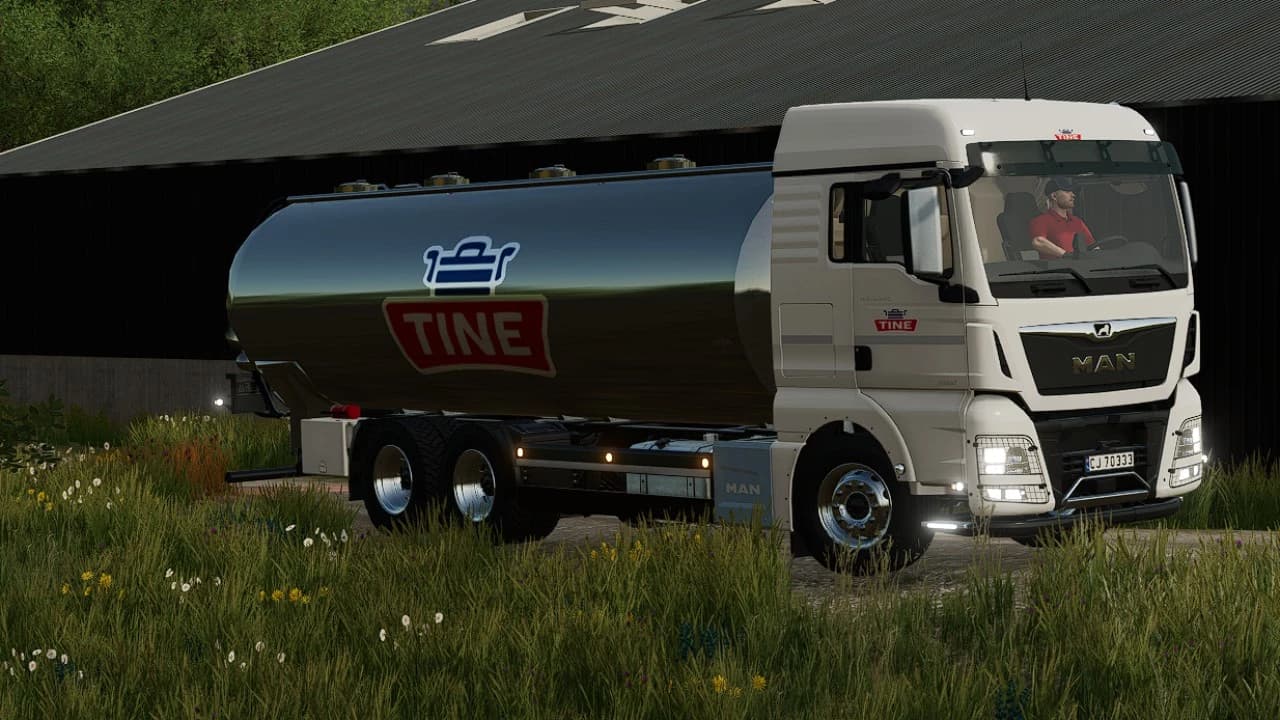 MAN MILK TRANSPORT 4