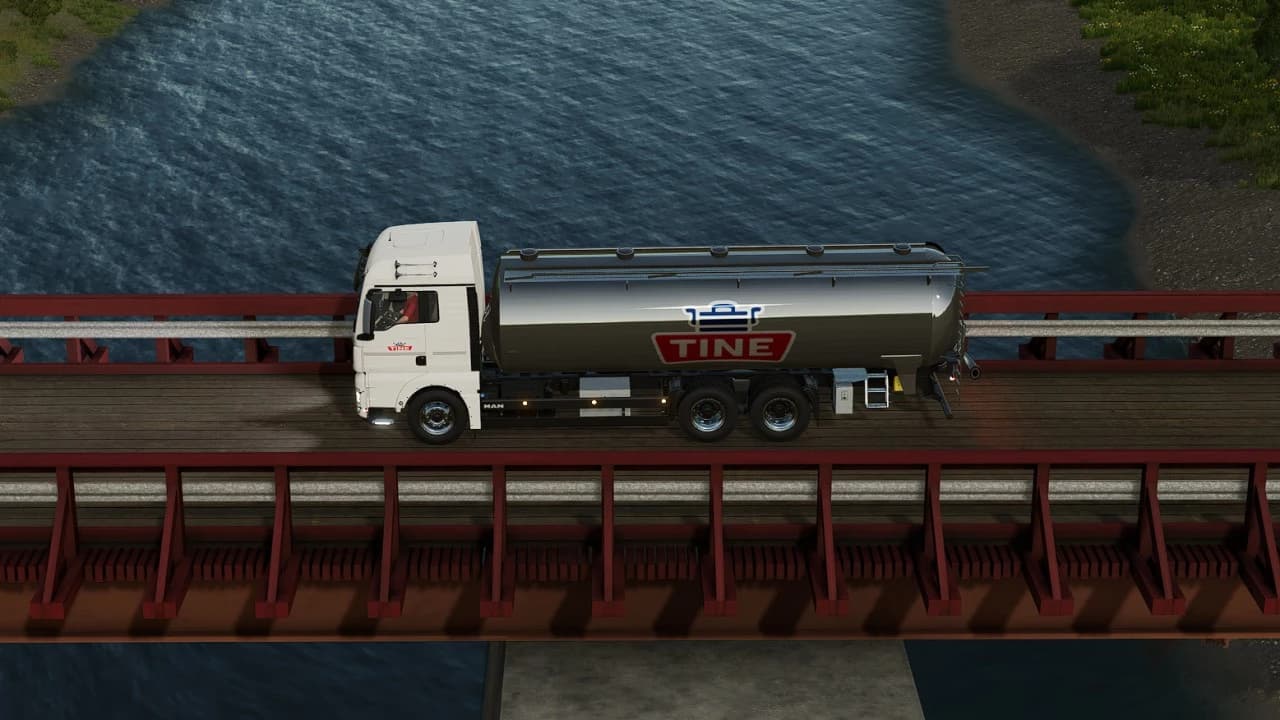 MAN MILK TRANSPORT 3