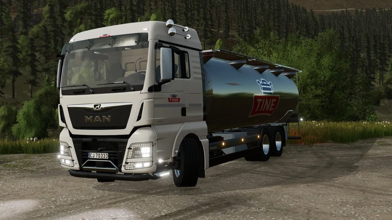 MAN MILK TRANSPORT 2