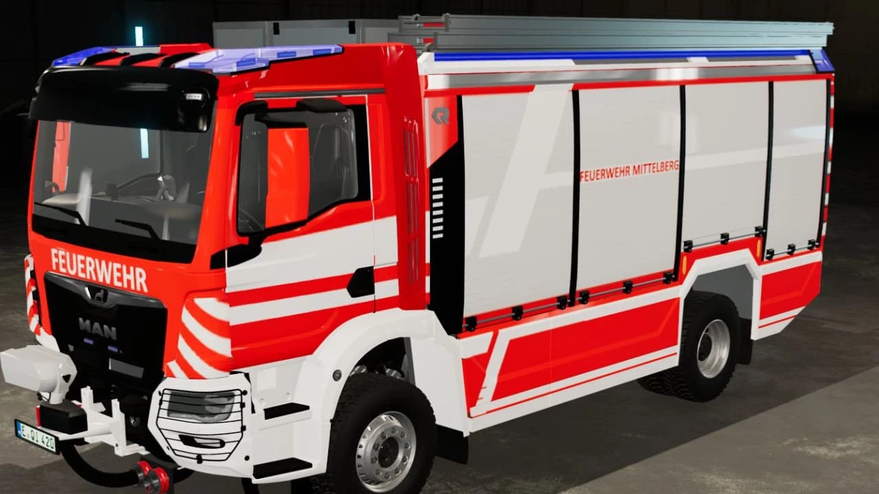 MAN TGM 2023 AT3 TLF/RW 4