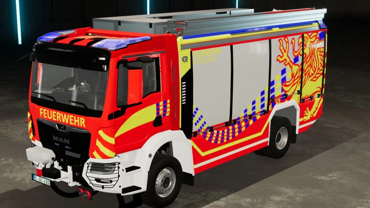 MAN TGM 2023 AT3 TLF/RW 3