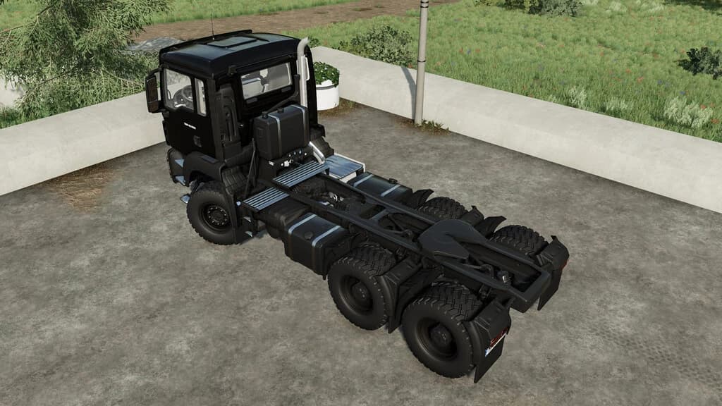 MAN TGS 18 6X6 3