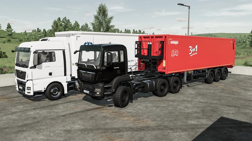 MAN TGS 18 6X6 2