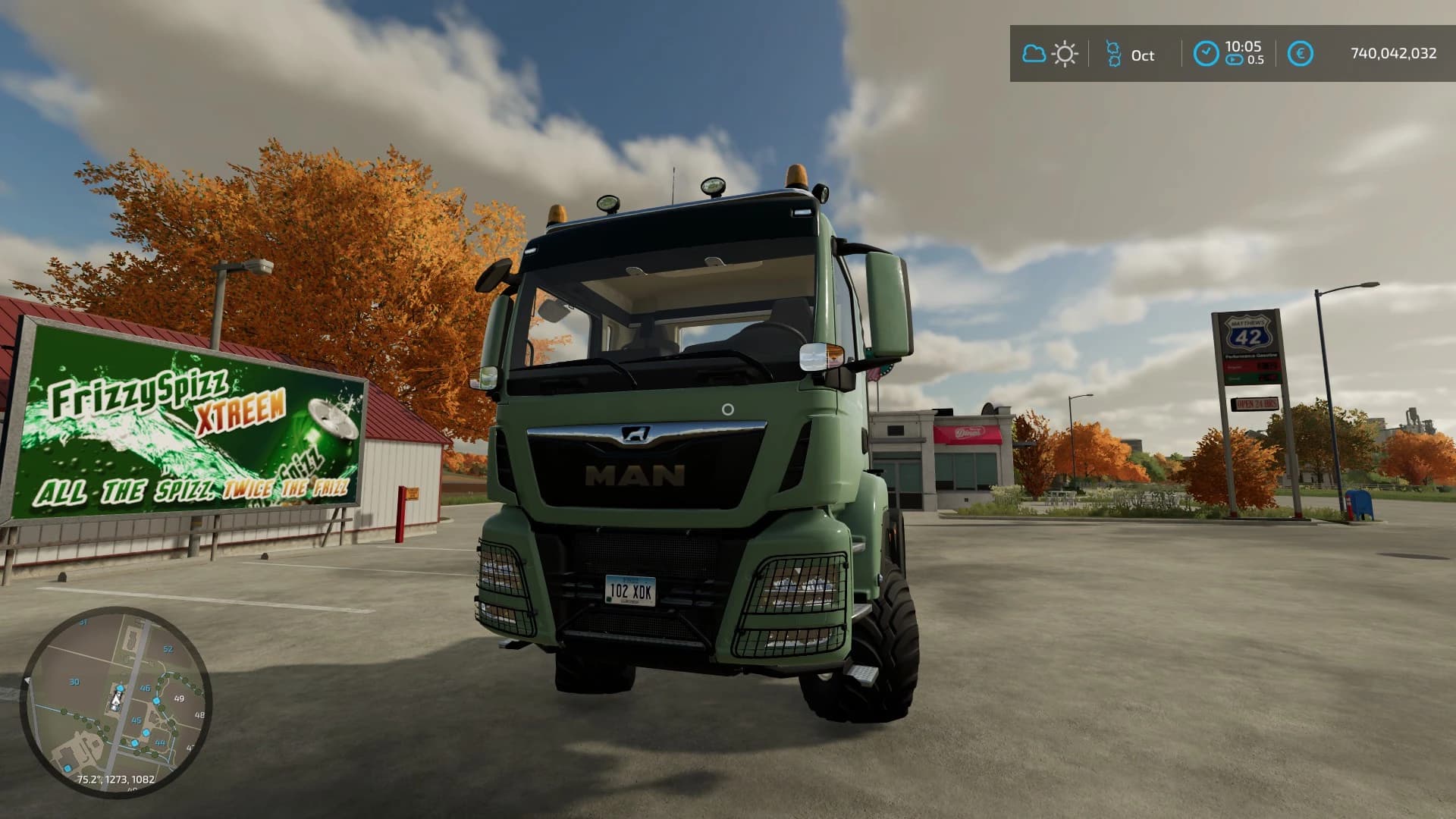 MAN TGS 18.1290 4X4 5