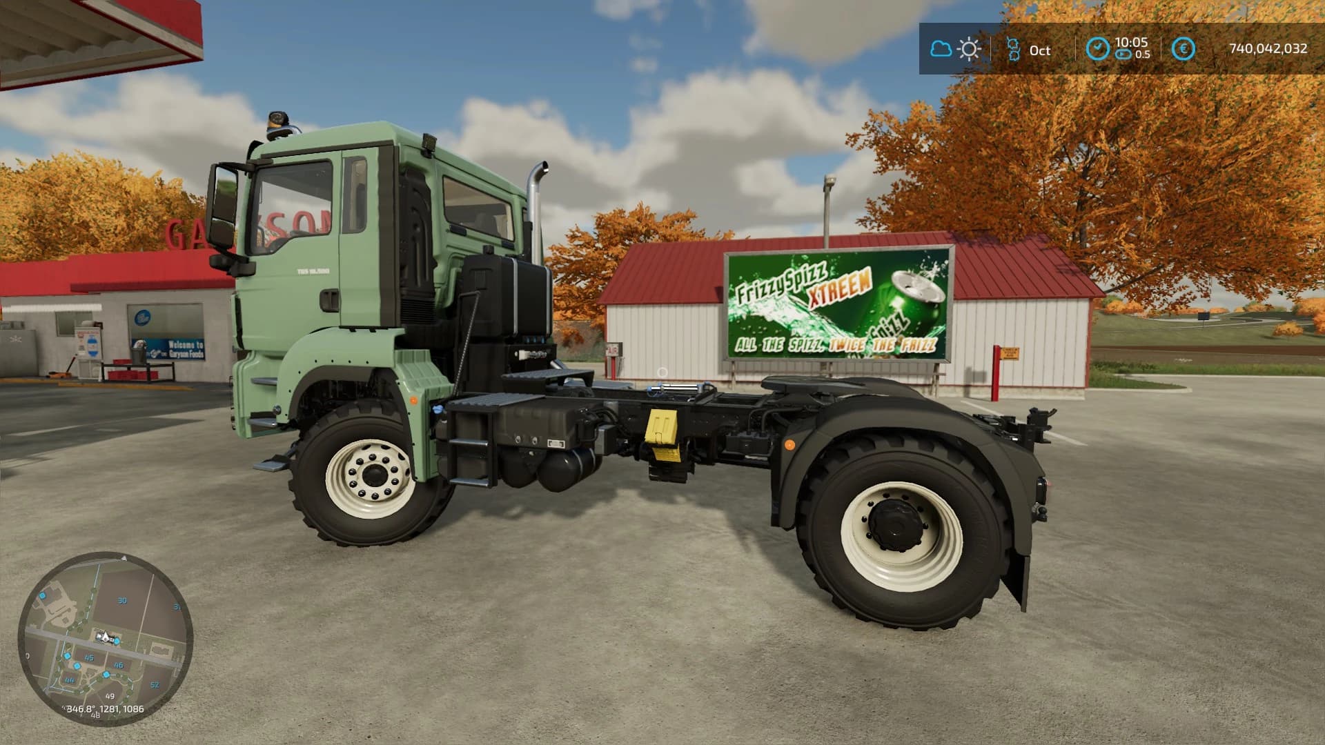 MAN TGS 18.1290 4X4 4