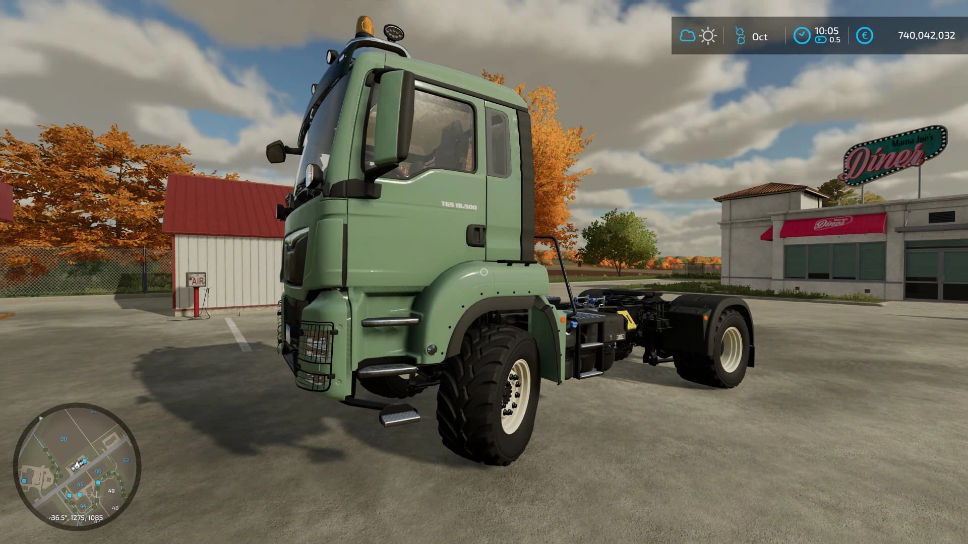 MAN TGS 18.1290 4X4 3